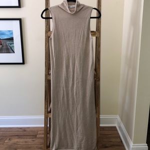NWT Zara Knit Midi Dress